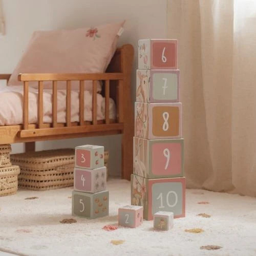 Little Dutch: Stacking blocks: fairy garden