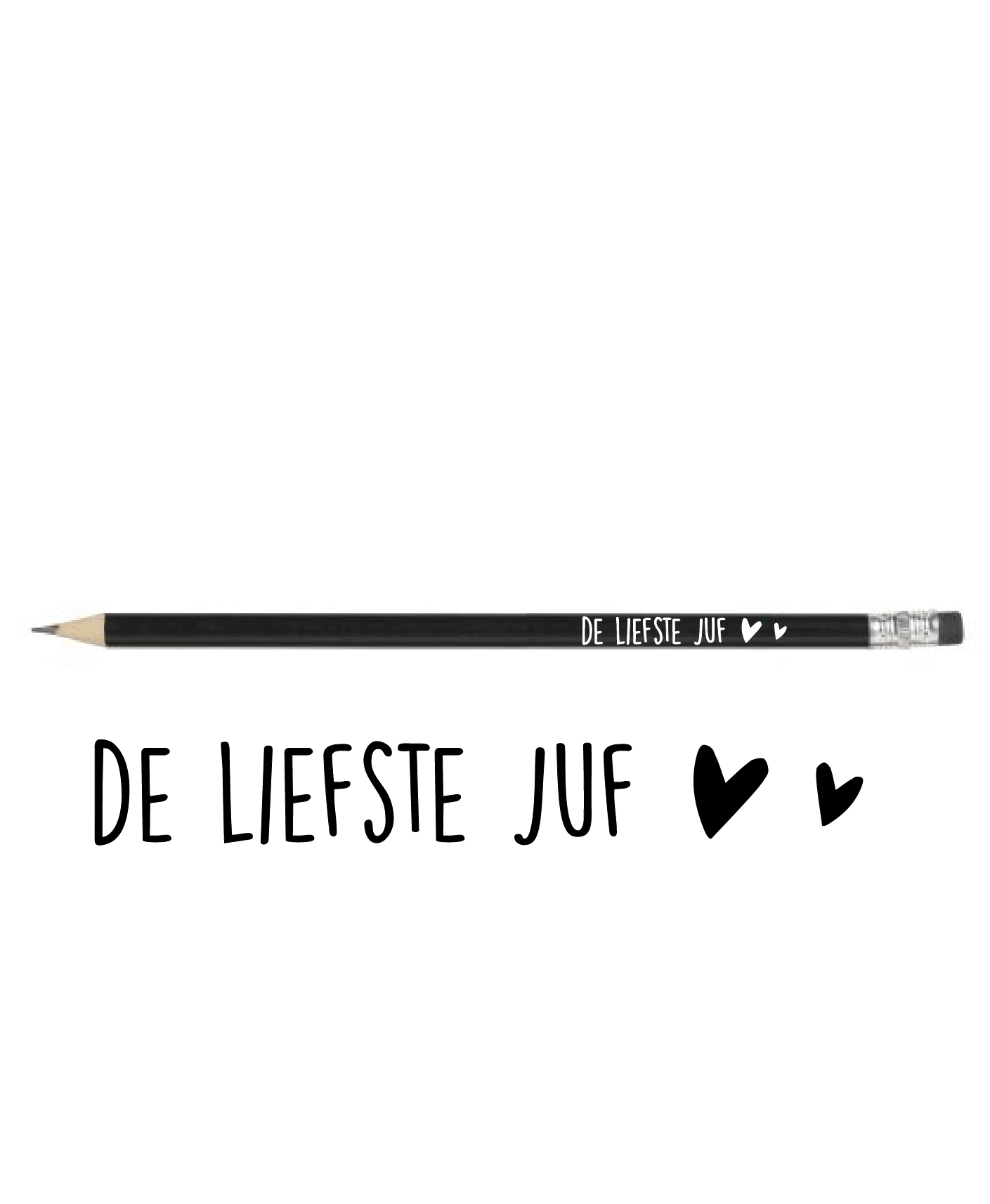 KP®Potlood: De liefste juf
