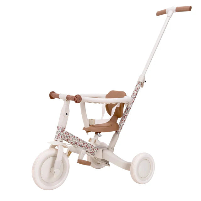 Little Dutch: 4-in-1 Driewieler - Off White x1