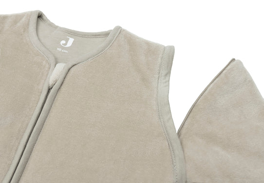 Jollein: Slaapzak Met afritsbare mouw 110cm Velvet Olive Green