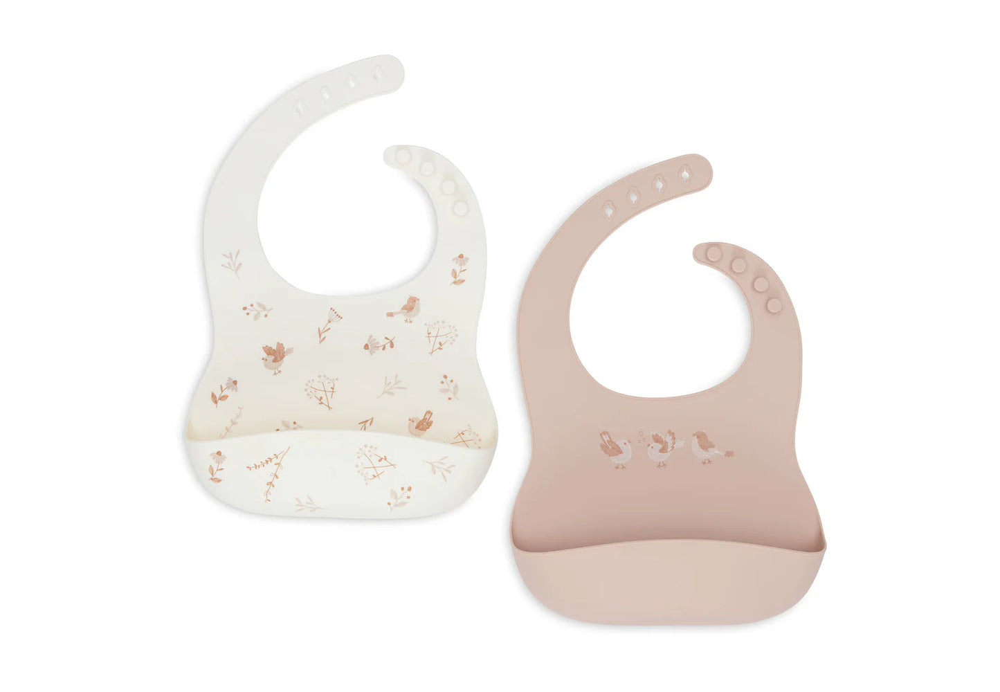 Jollein: Slab siliconen lovely birds