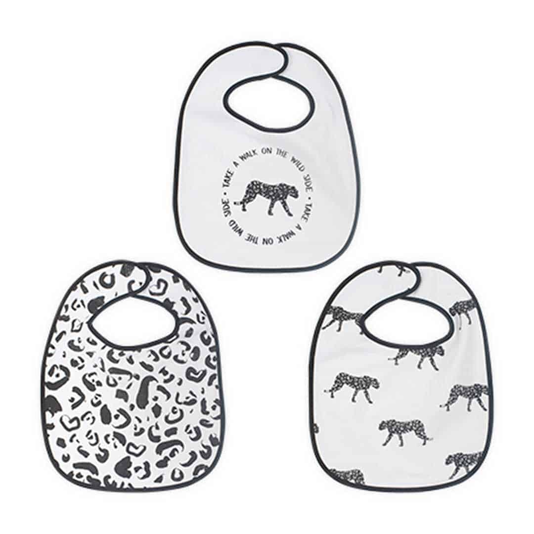 Jollein: Slab Leopard 3 stuks