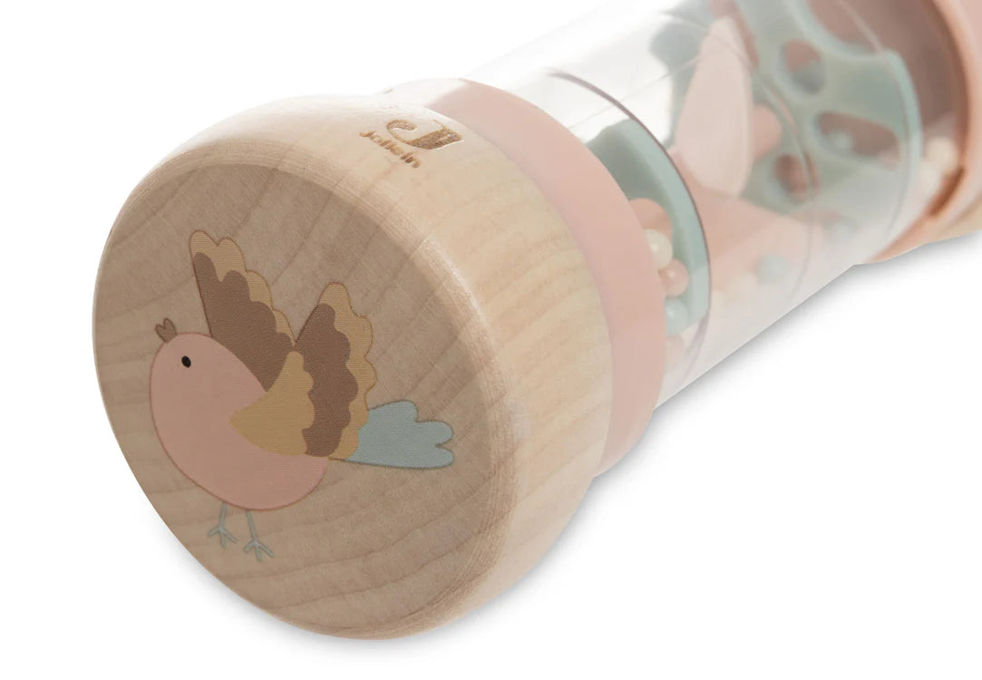 Jollein: Houten Regenrammelaar - Lovely Birds