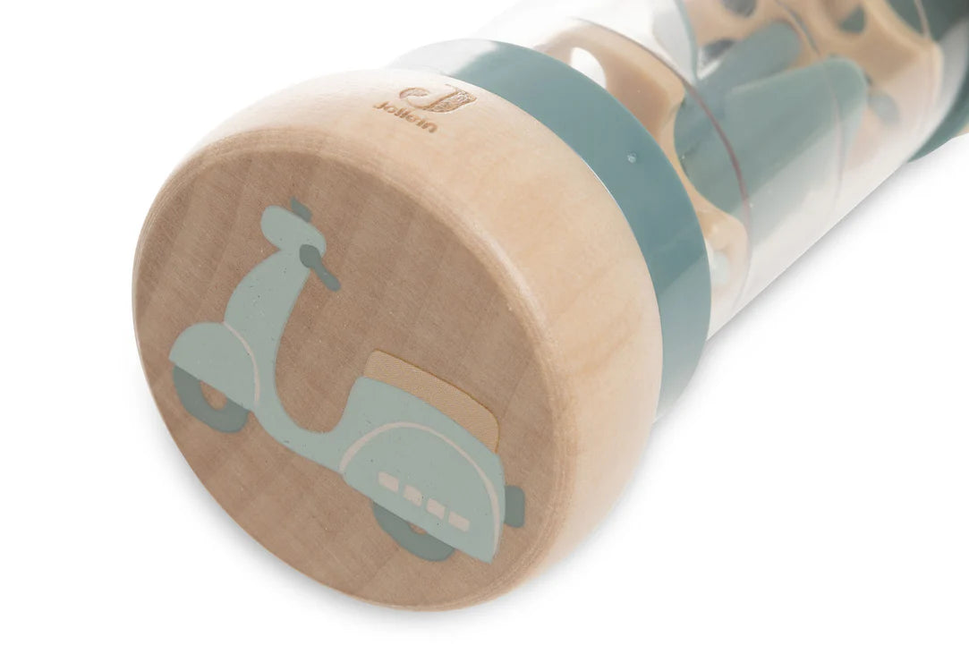 Jollein: Houten Regenrammelaar - On The Go