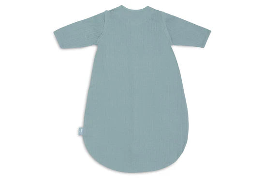 Jollein: Zomerslaapzak Met afritsbare mouw 110cm sea green