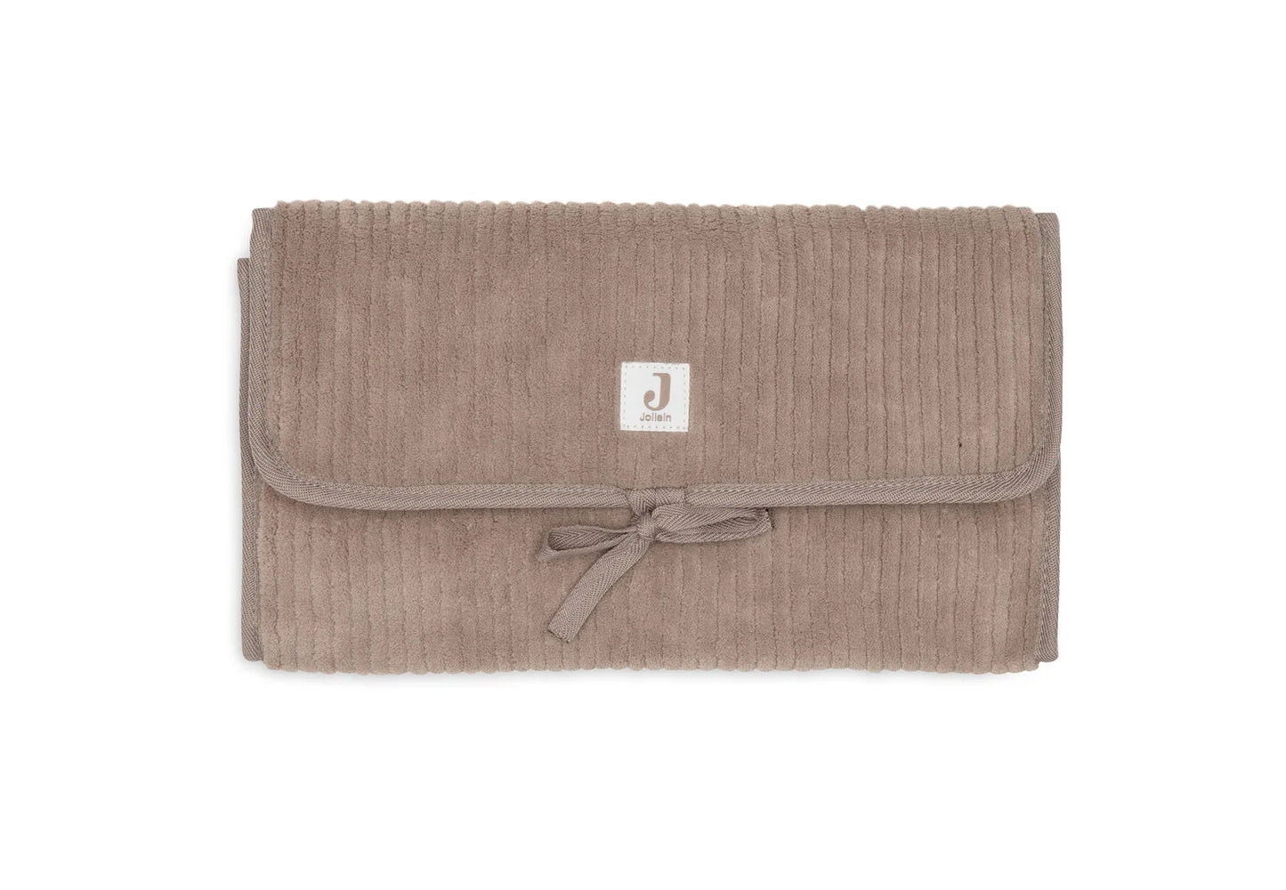 Jollein:Verschoningsmat met Opbergvakken - Cloudy Rib