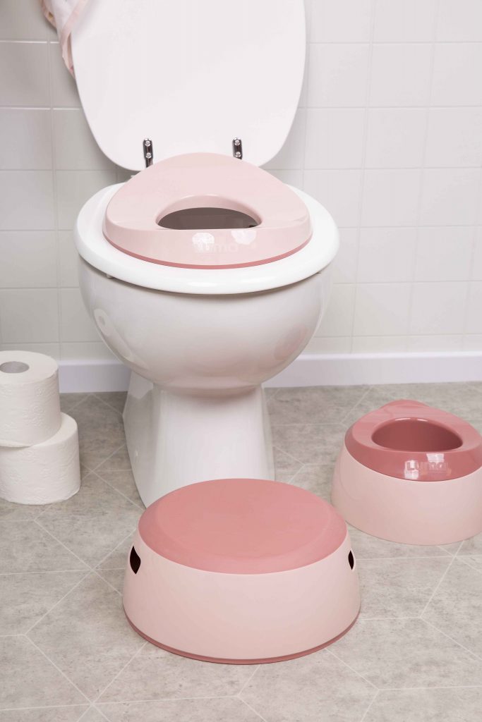 Luma: opstapje blossom pink