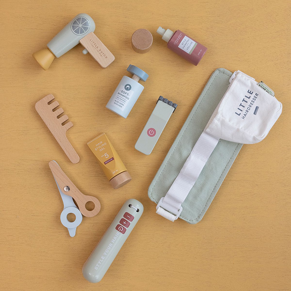 Little Dutch:kappersset