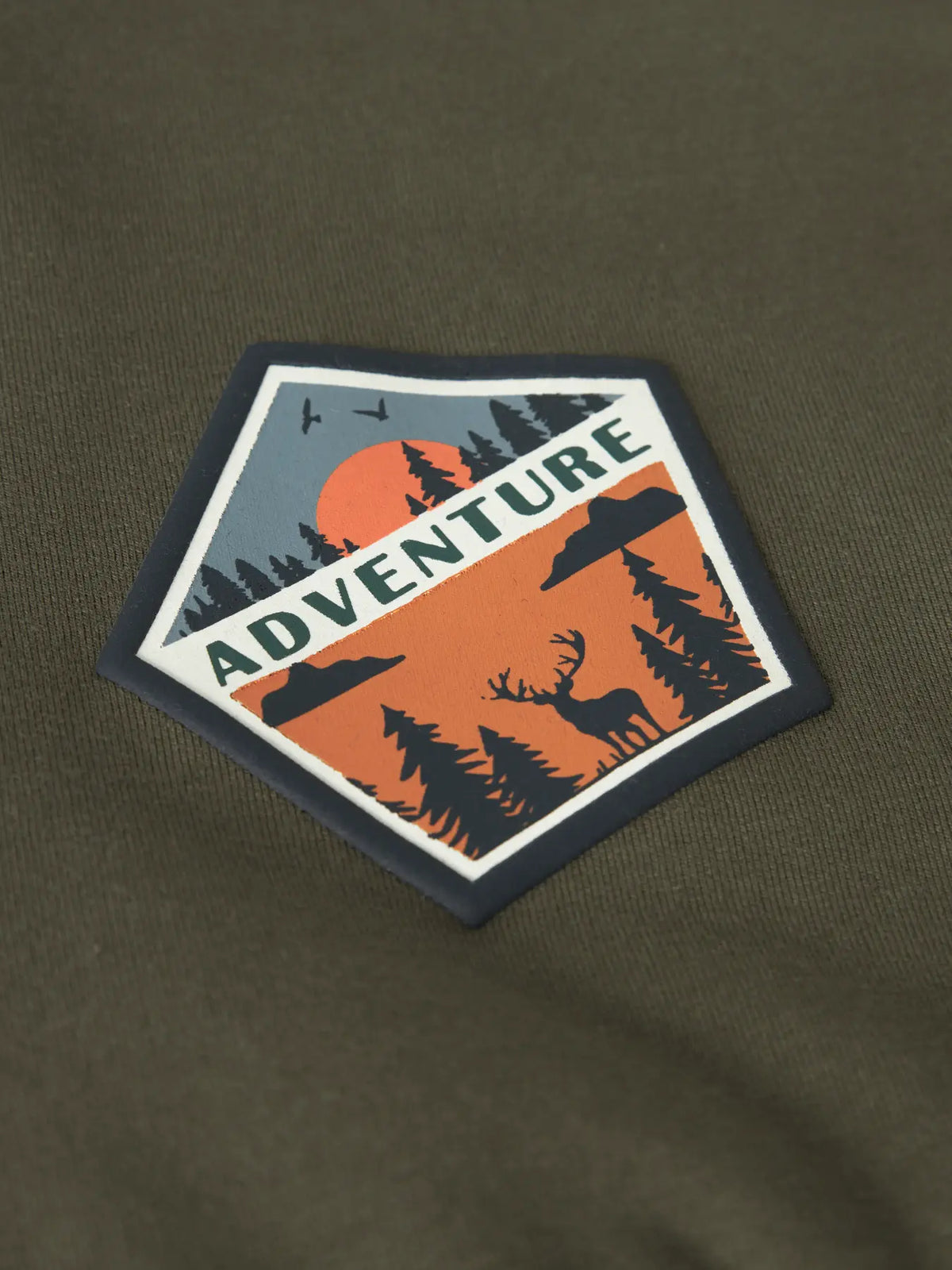 Name it: Sweater patches olive