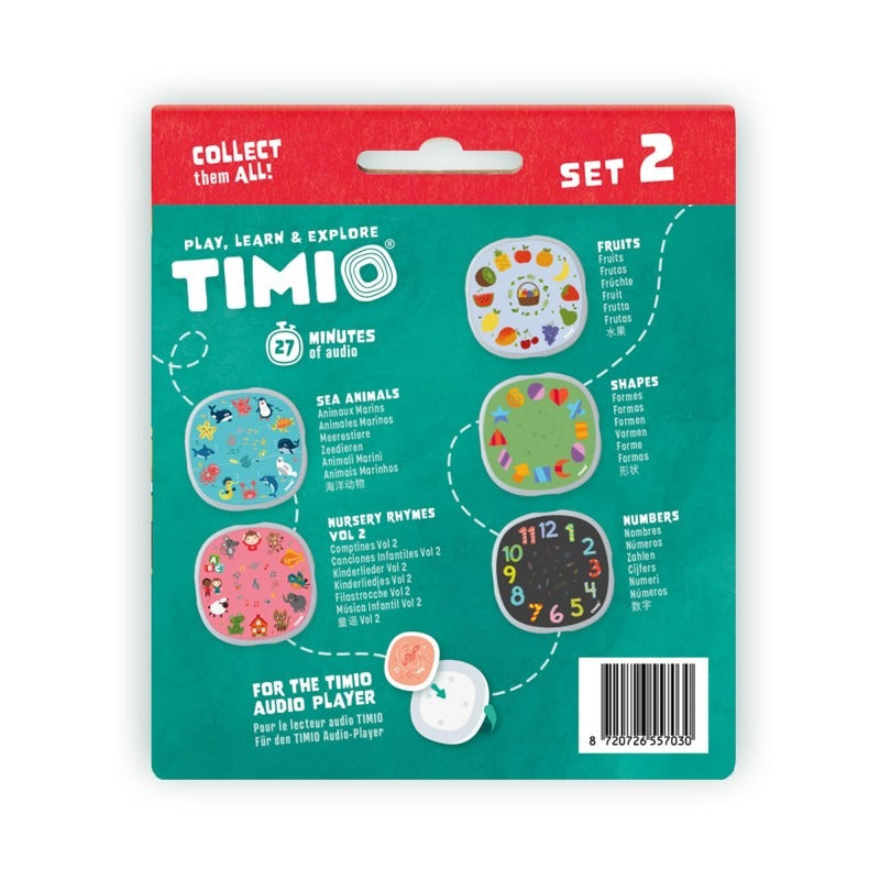 Timio: Disc Pack Set 2