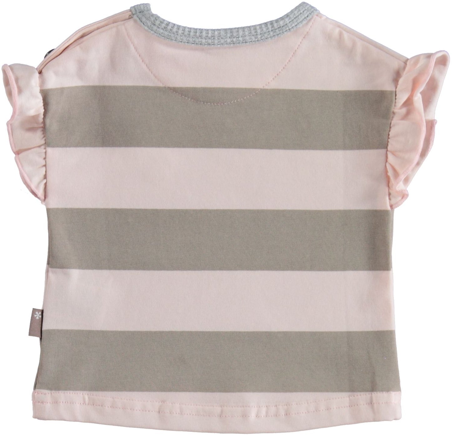Bess: shirt striped pink