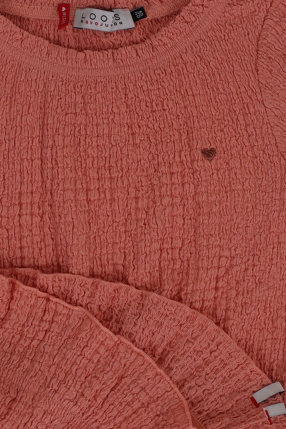 Looxs:shirt coral