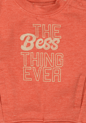 Bess:sweater "Bess Thing": burnt sienna