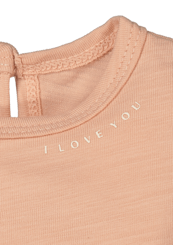 Bess: LS: i love you dusty rose