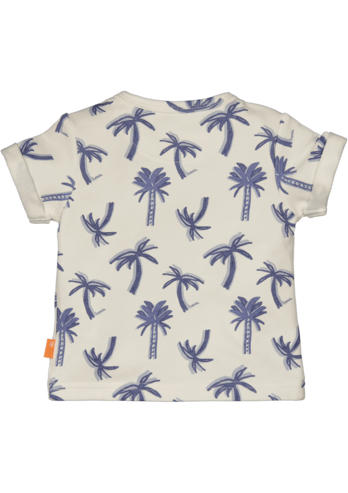Bess: shirt palm dessin