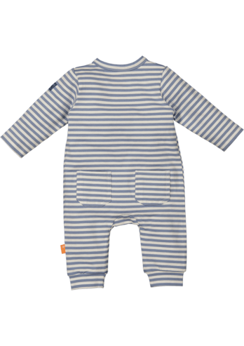 Bess: suit striped white