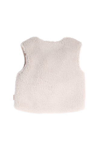Bess:bodywarmer teddy moonlight