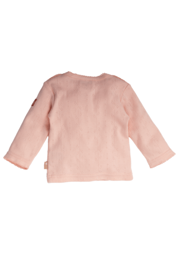 Bess:shirt peach powder