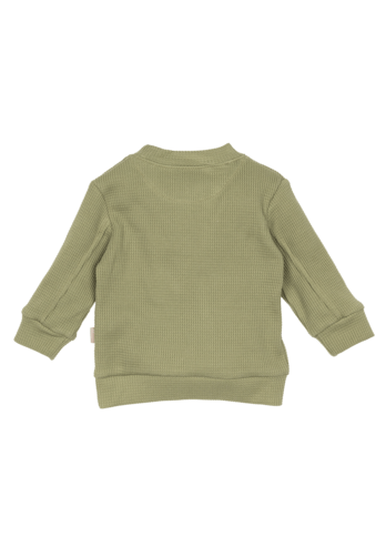 Bess:sweater olive "MIAMI"