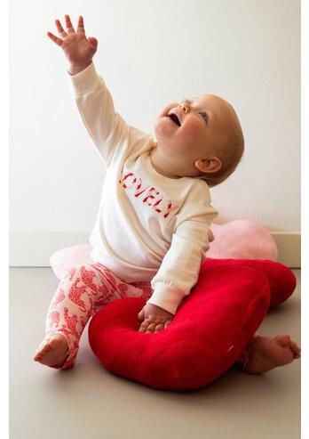Bess:sweater offwhite "Lovely"