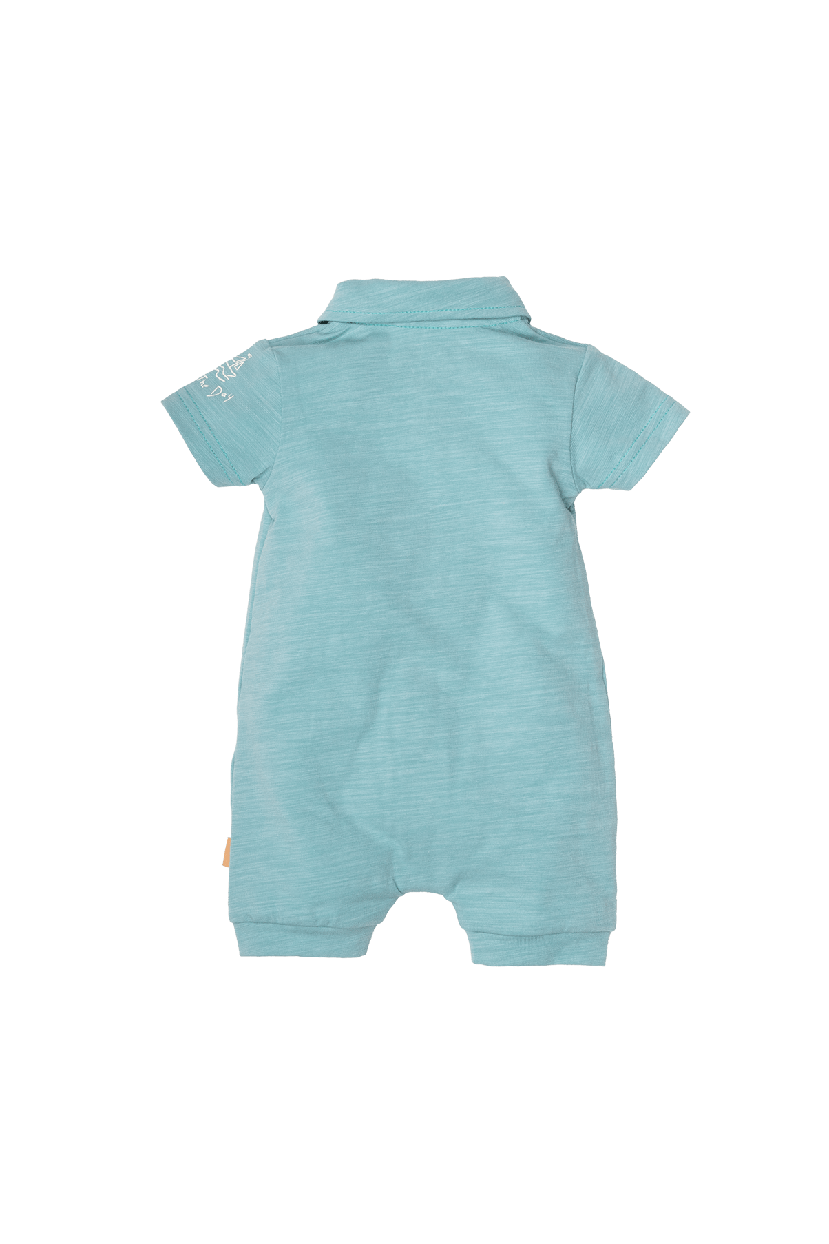 Bess:Playsuit pocket aqua