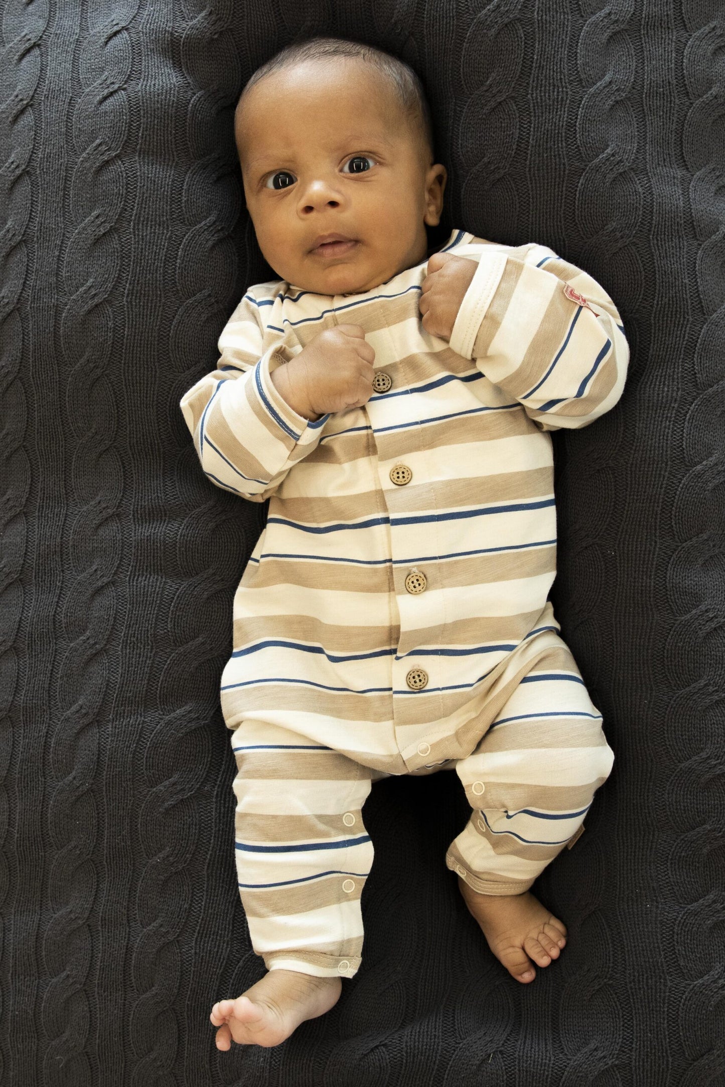 Bess: suit striped