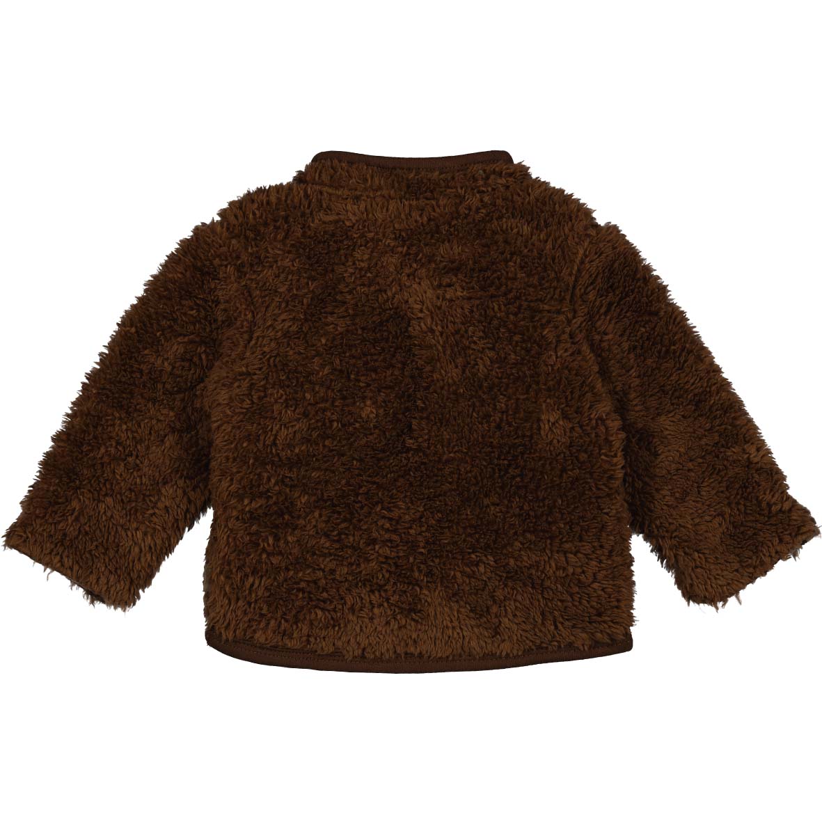 Bess:Jacket teddy walnut