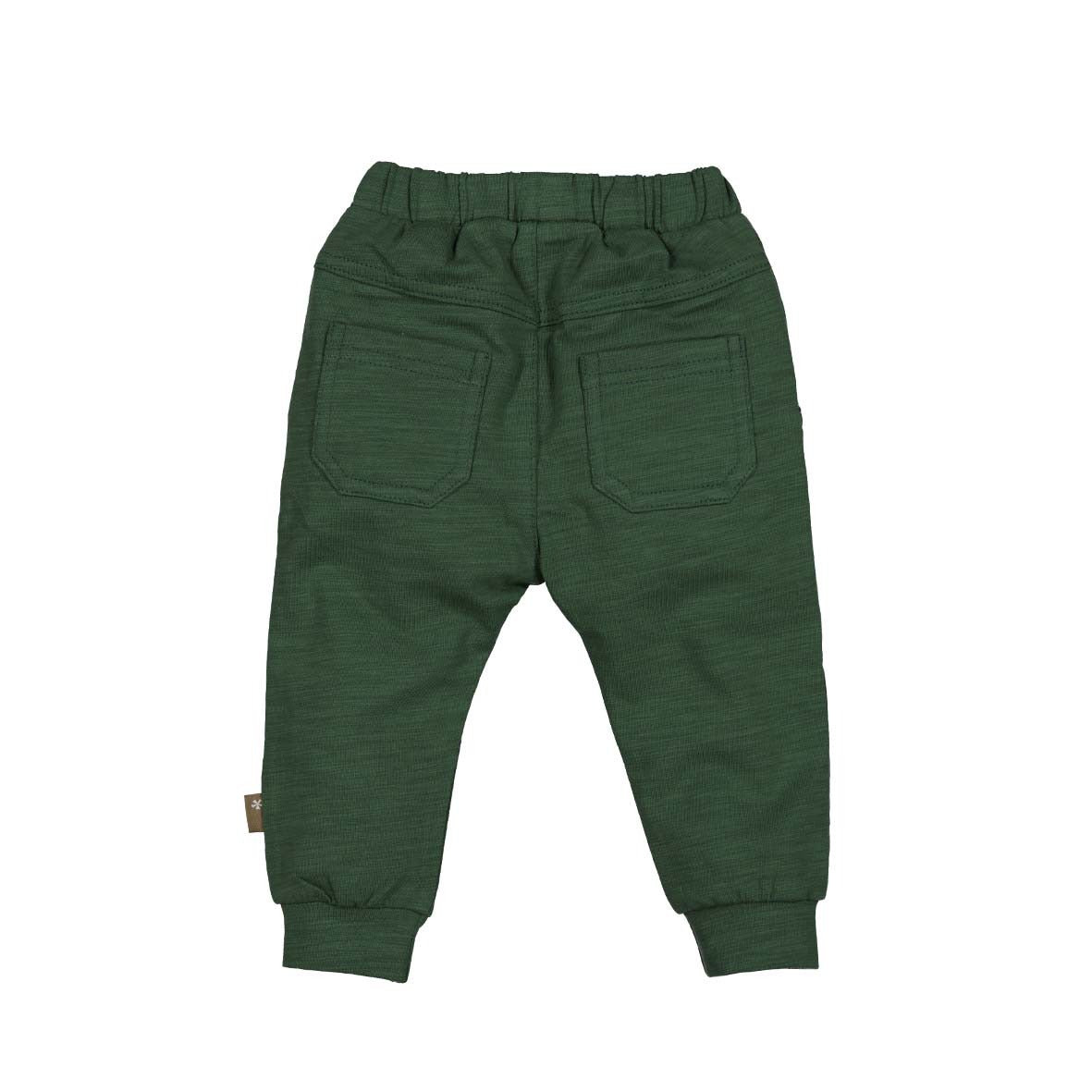 Bess: pants green "B"