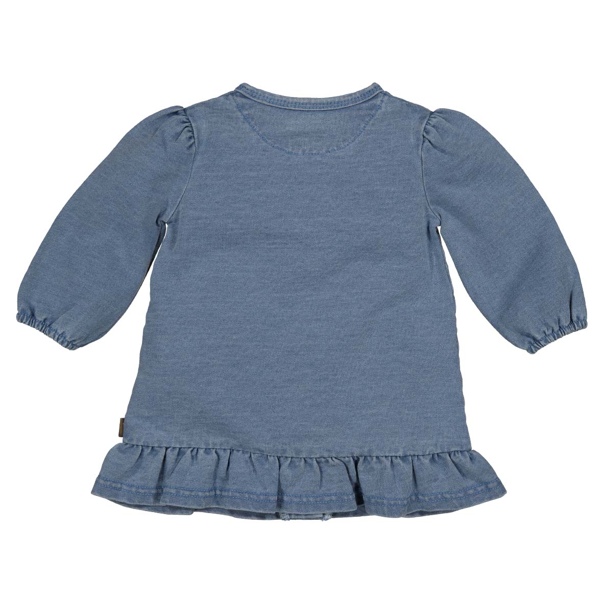 Bess:dress embroidery jogdenim