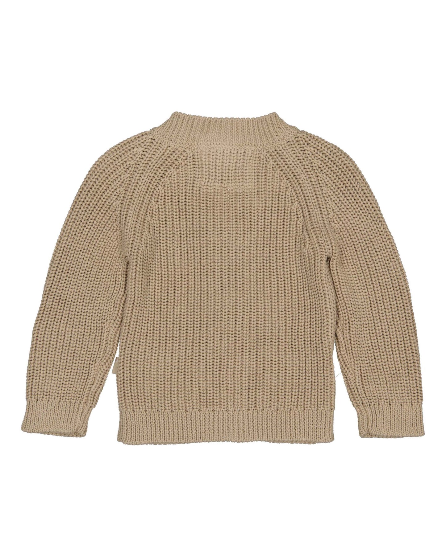 Bess: Cardigan Knit sand