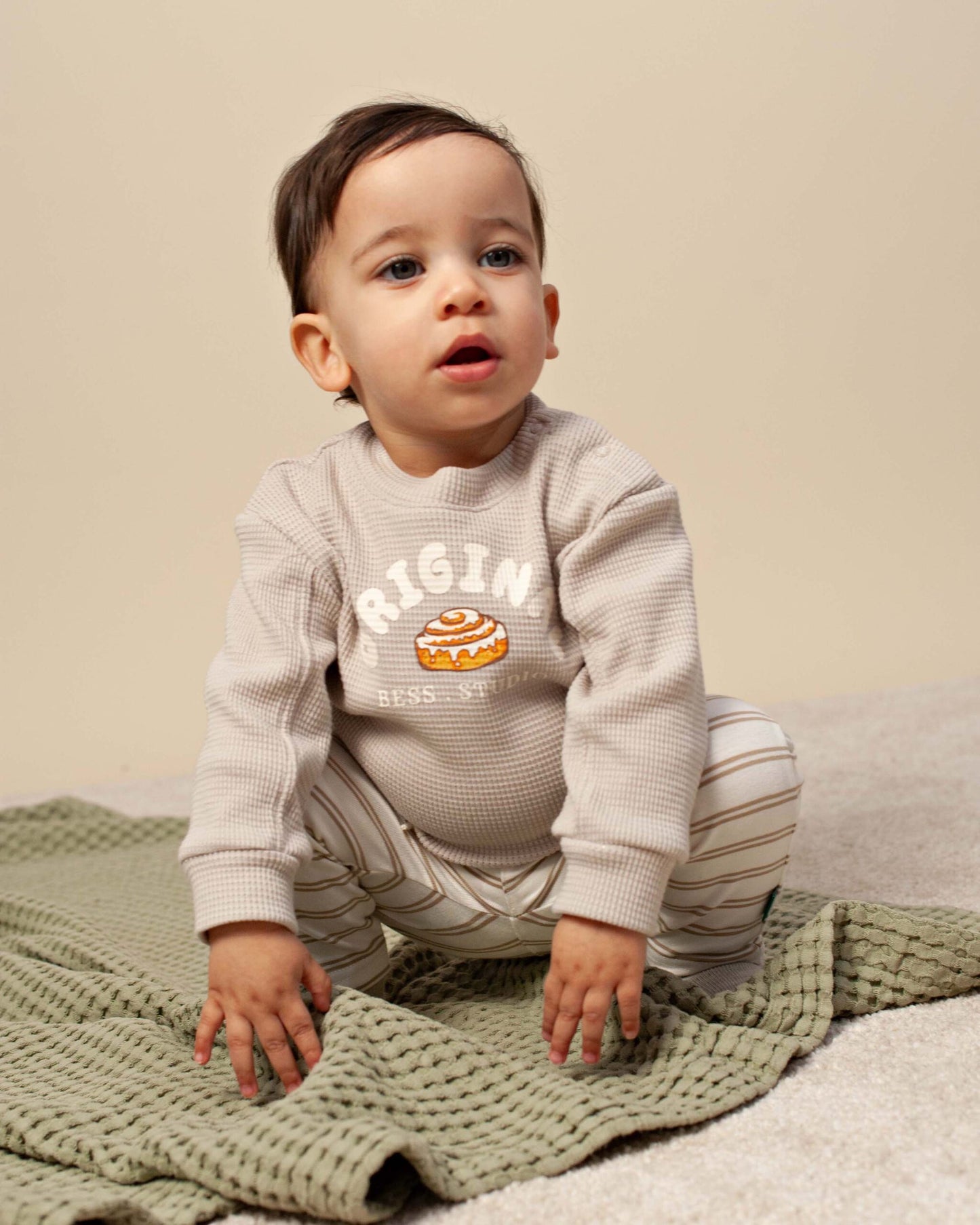 Bess: Sweater "Original" Waffle