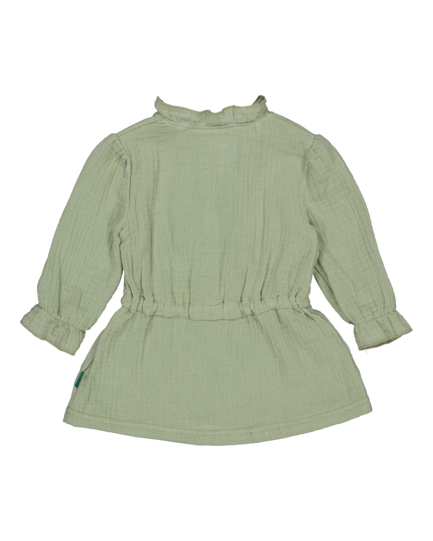 Bess: Dress Muslin teal