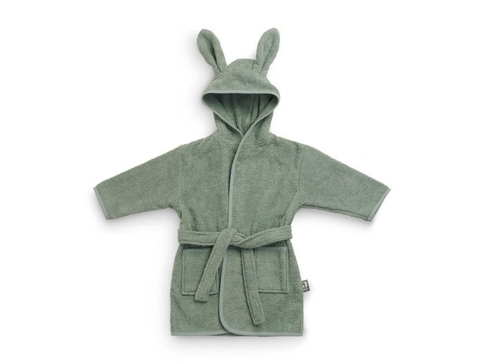 Jollein: badjas 1-2 jaar ash green