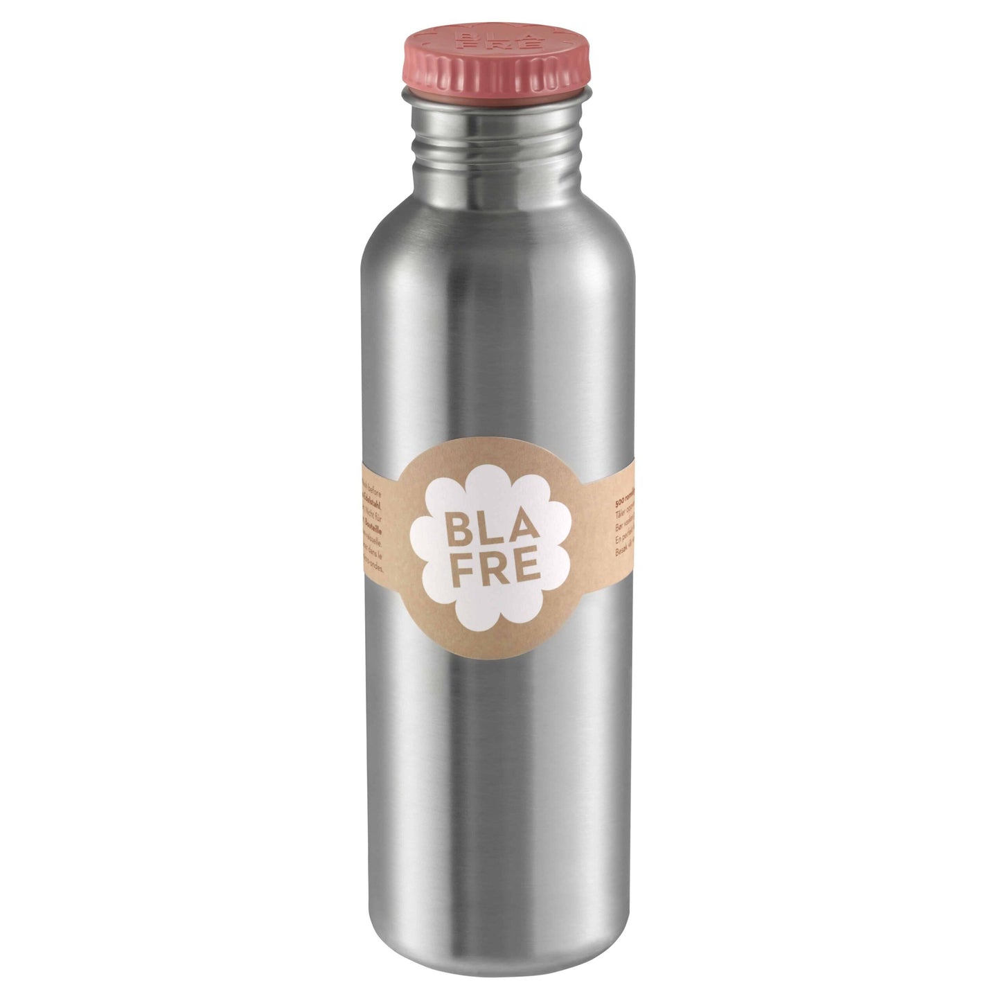 Blafre: Steel Bottle 750ml pink