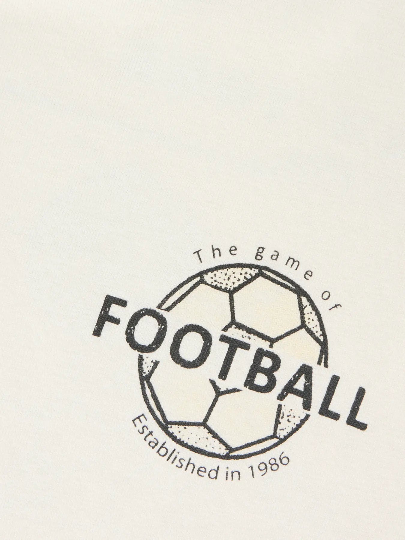 Name it: t-shirt Football White