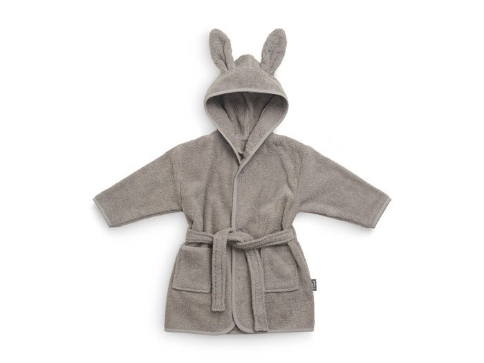 Jollein: badjas 1-2 jaar storm grey