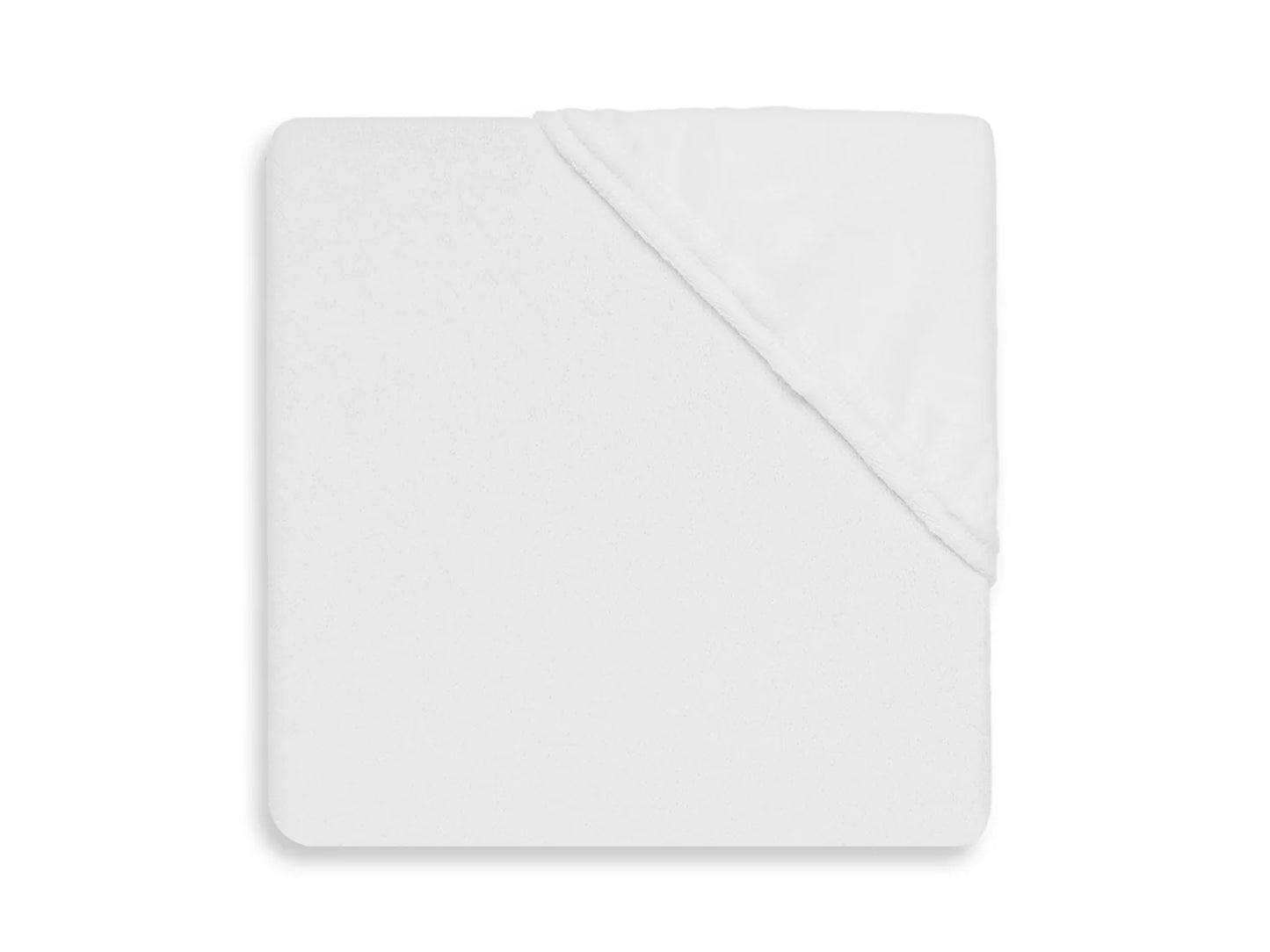 Jollein:Hoeslaken jersey ivory