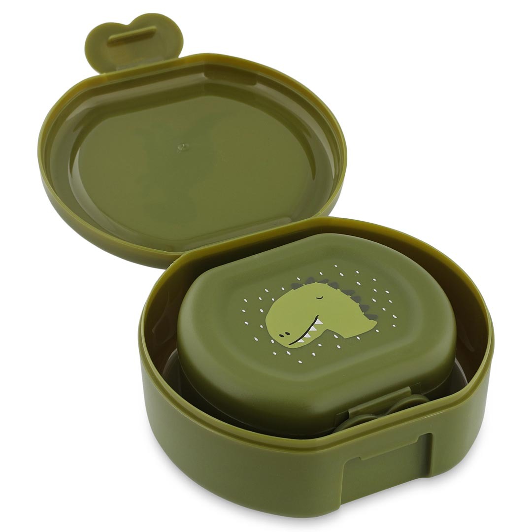 Trixie: snackdoos met clip 2 stuks Dino