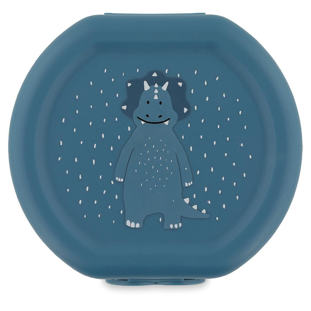 Trixie: snackdoos met clip 2 stuks Triceratops