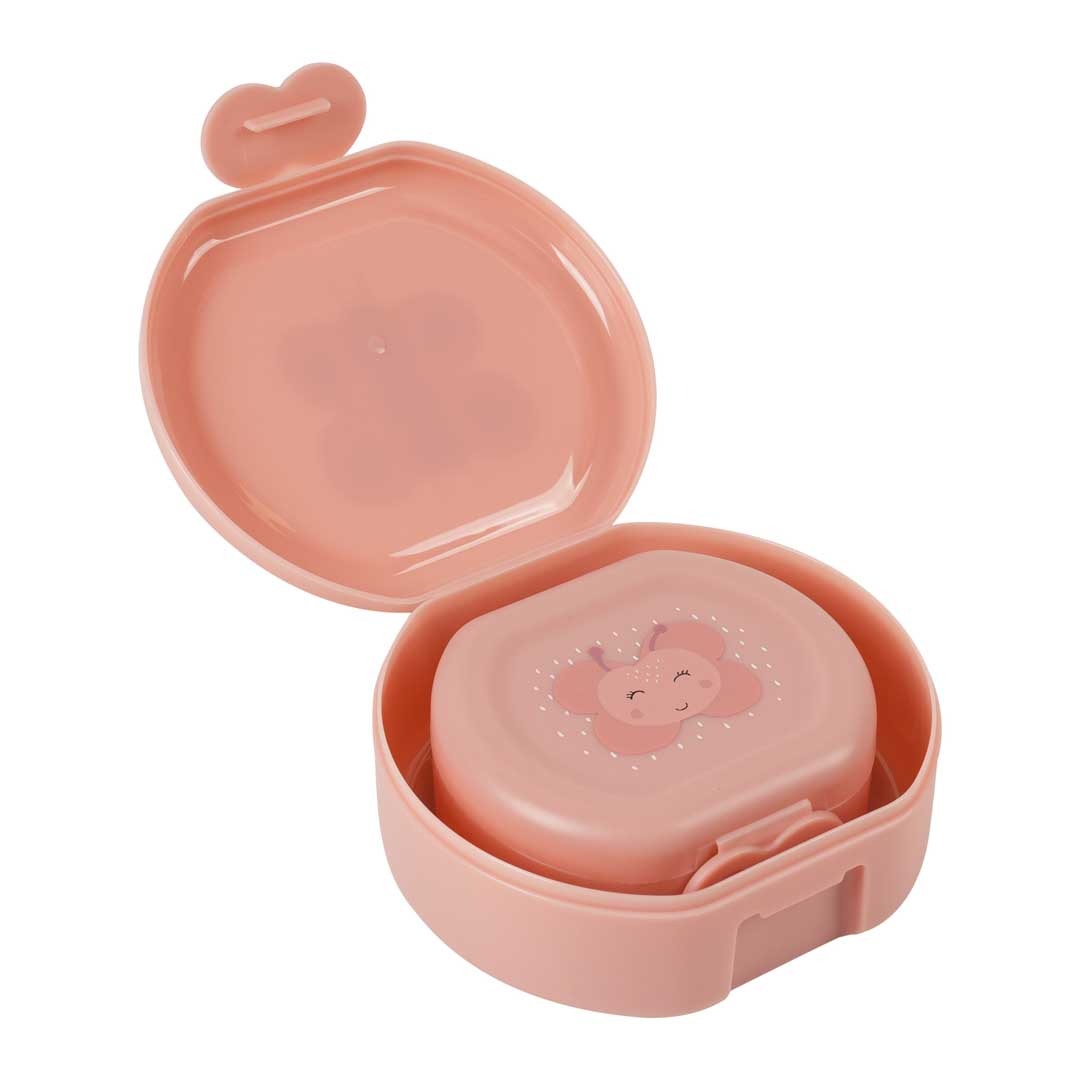 Trixie: snackdoos met clip 2 stuks: Mrs. Butterfly