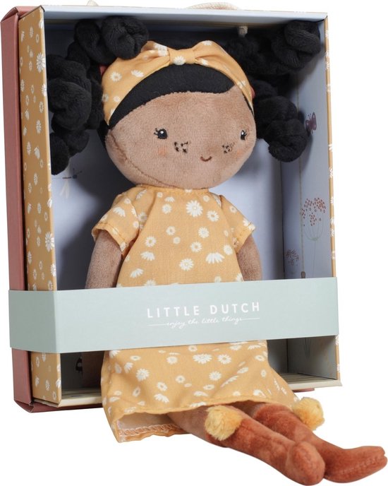 Little Dutch: knuffelpop Evi 35 cm