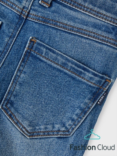 Name it: Noos collectie: LEX Slim jeans medium blue denim