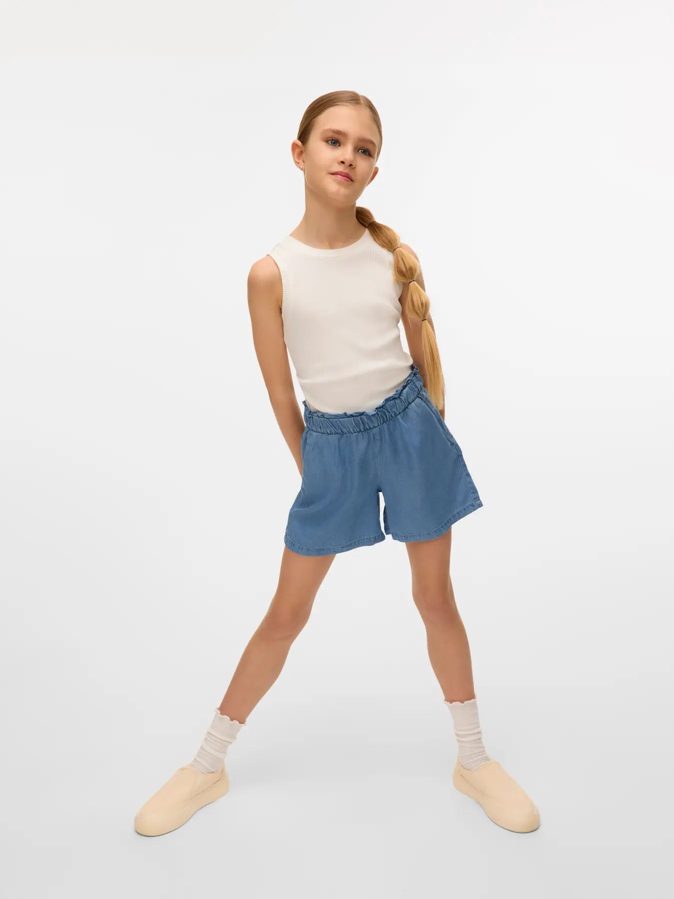 Vero Moda: Harper: short zeer zacht