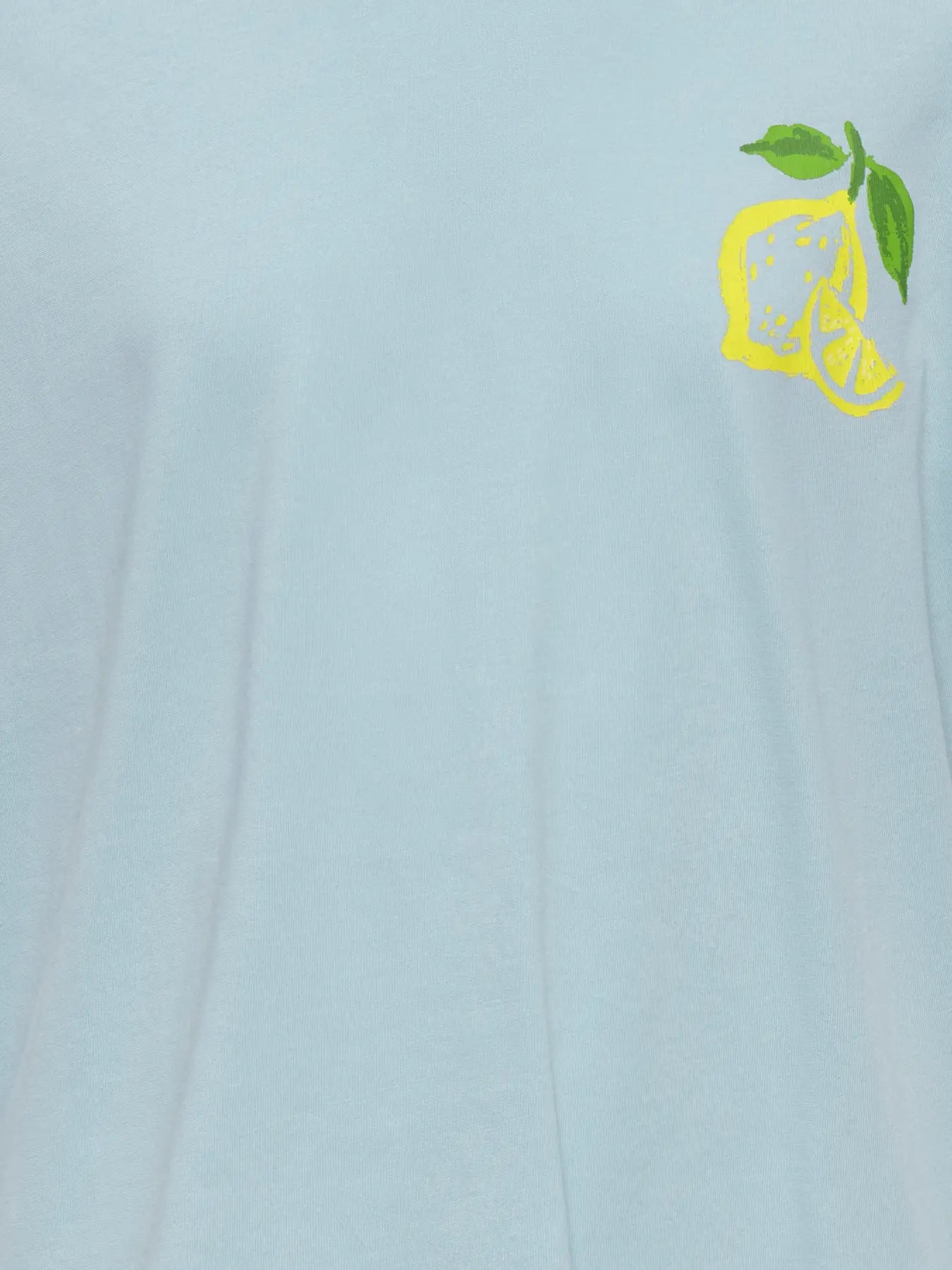 Only kids: Shirt with backprint lemon