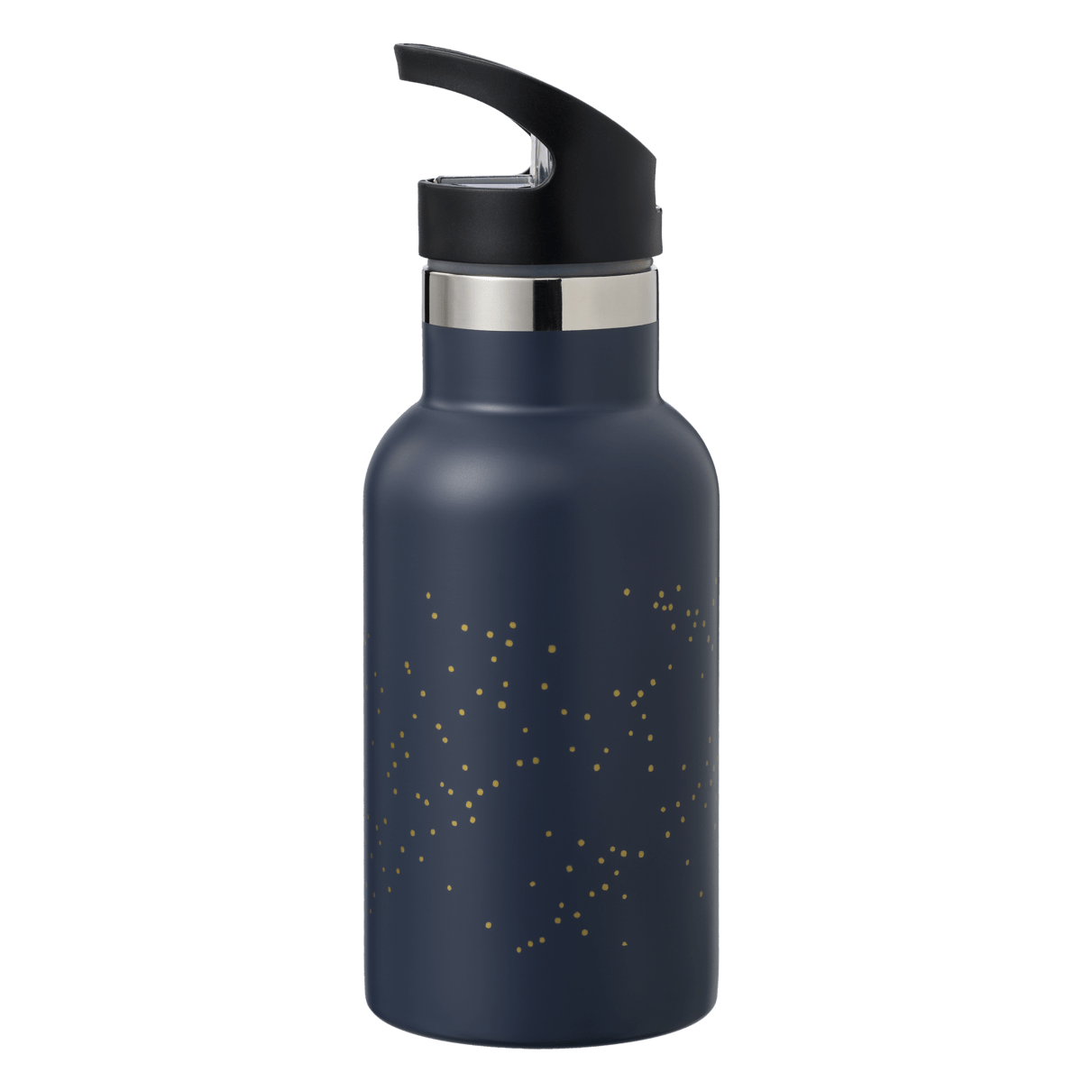 Fresk: Thermosfles Dots indigo 350 ml