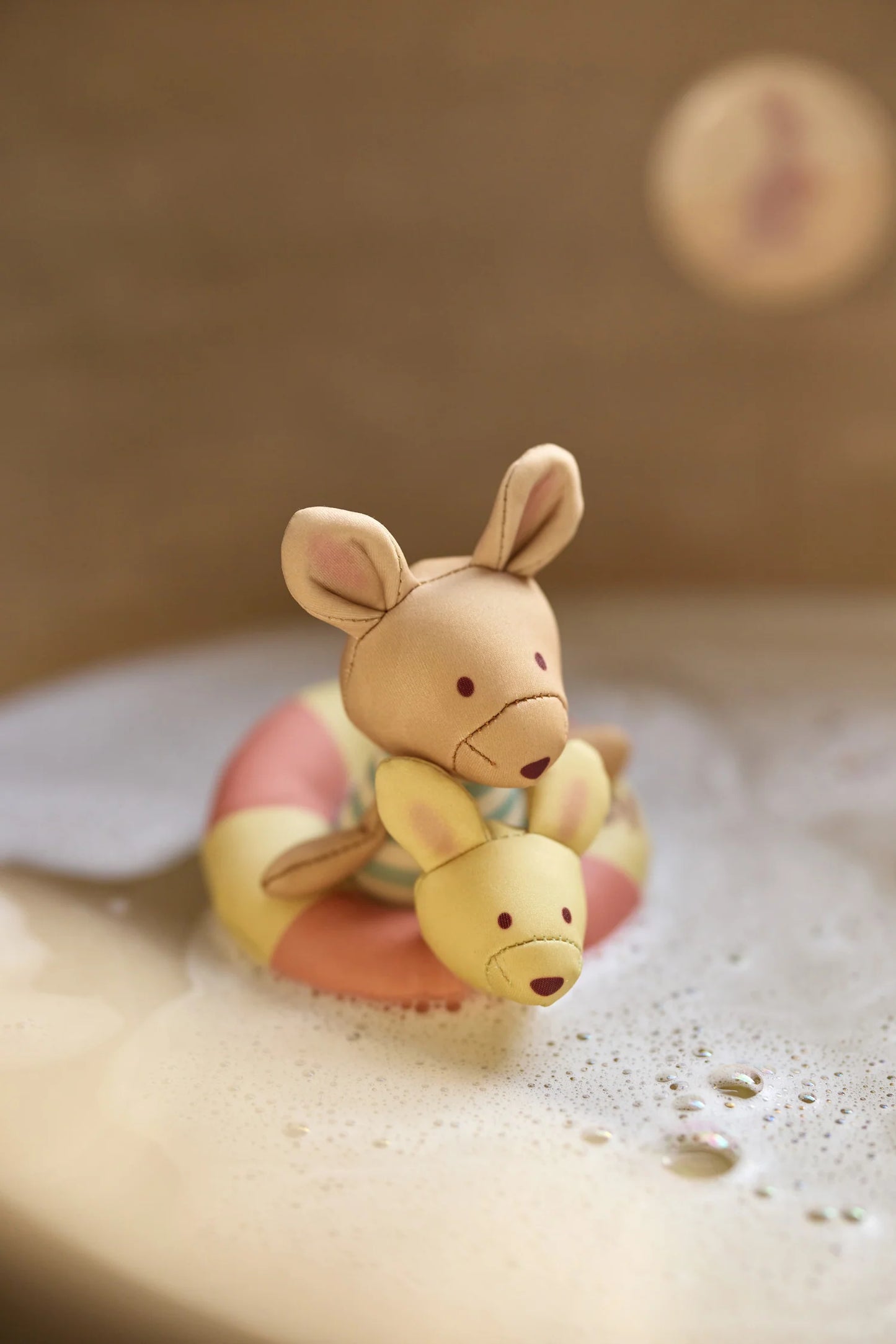 Jollein: Teddy bear: badpop kangaroots