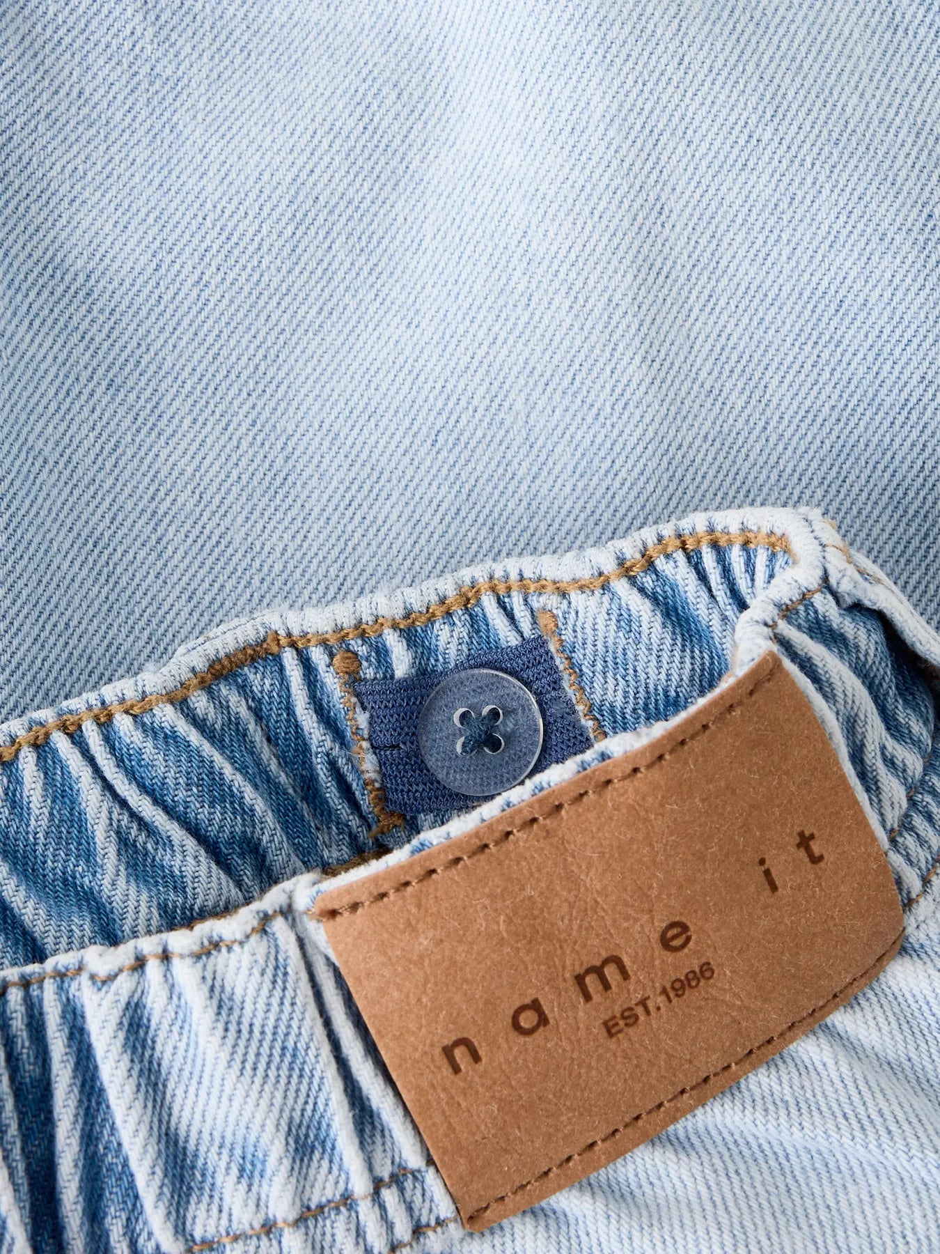 Name it: Julius: twist jeans light blue denil