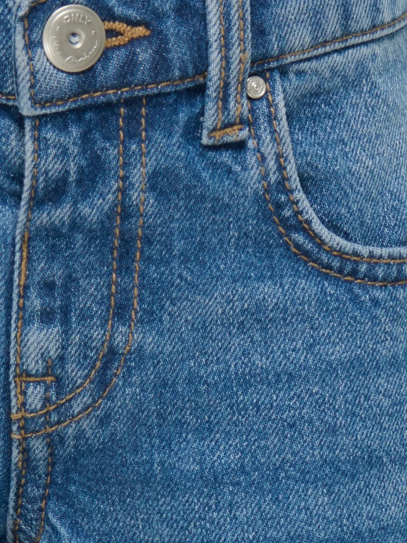 Vero Moda: Siska: wide medium blue denim