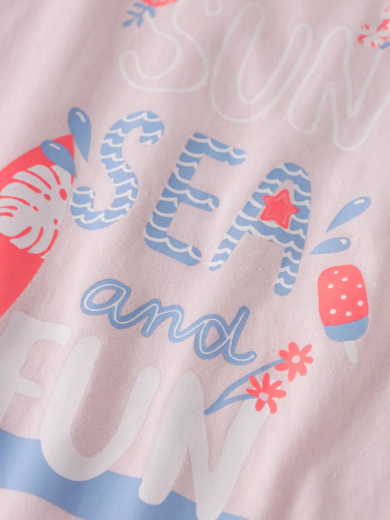 Name it: shirt Sun see fun!