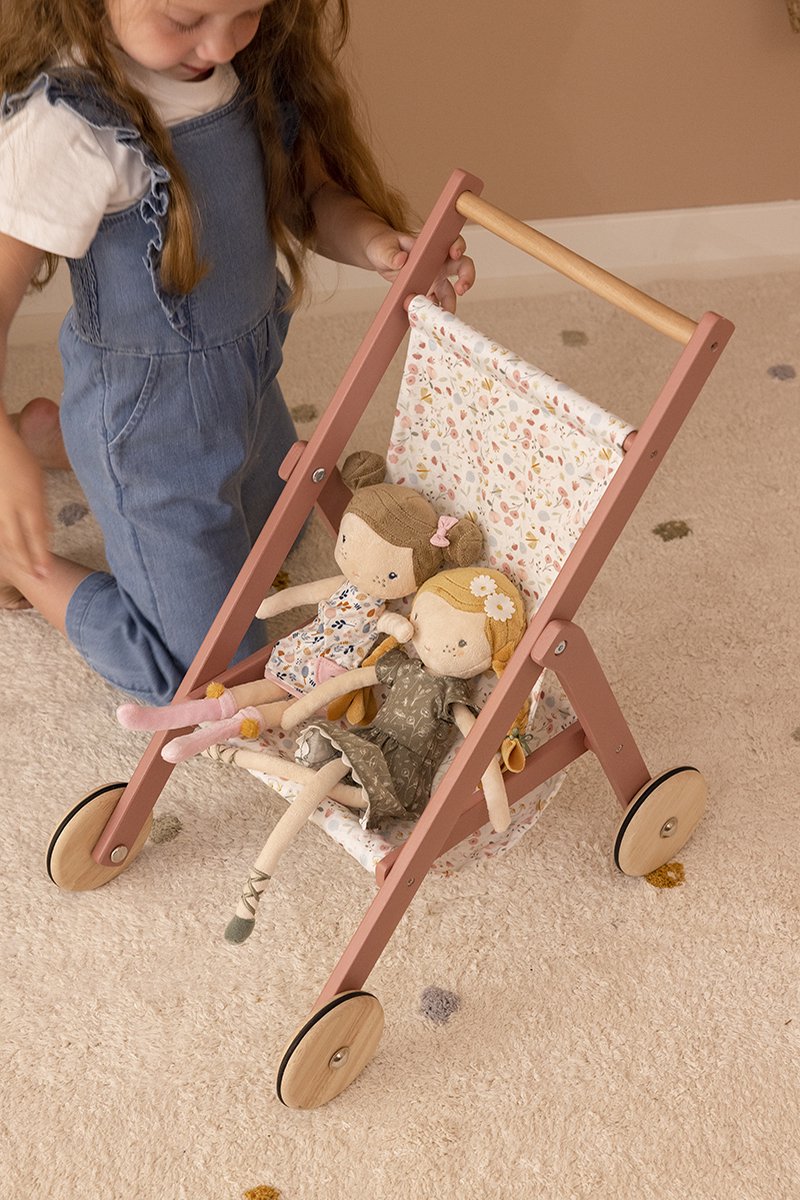 Little Dutch: Poppenbuggy Flowers & Butterflies